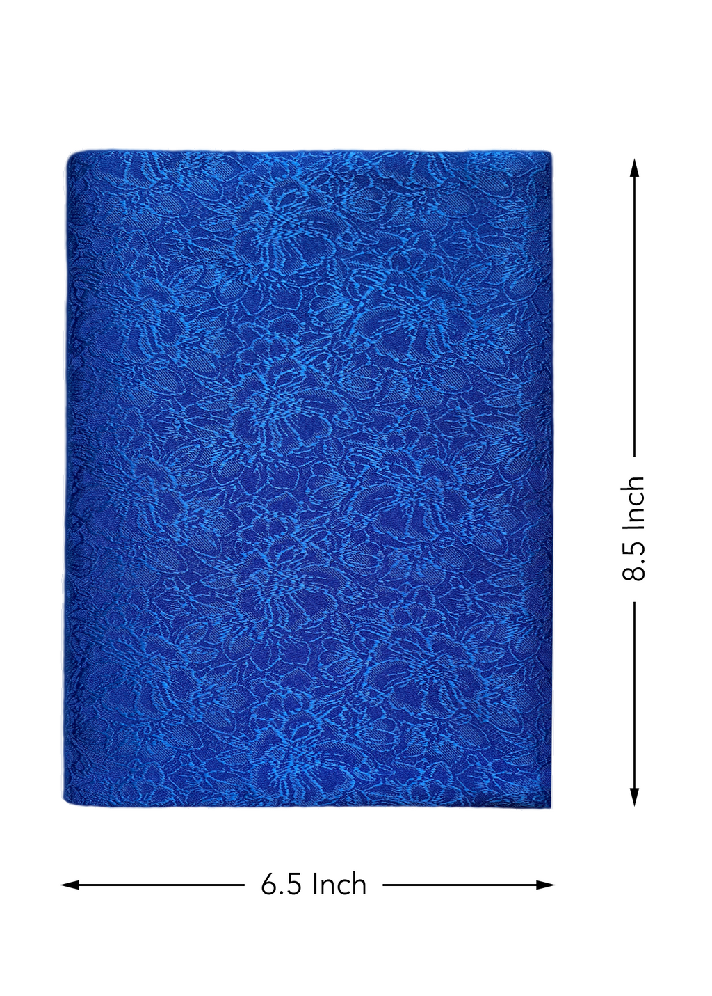 Silk Book Cover - Flower