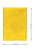 Silk Book Cover - Light Golden
