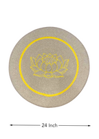 Round Jute Mat