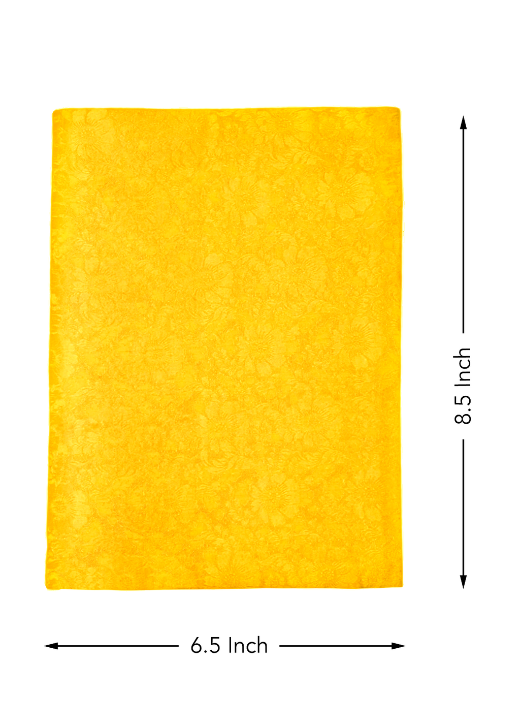 Silk Book Cover - Golden