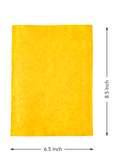 Silk Book Cover - Golden