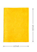 Silk Book Cover - Golden