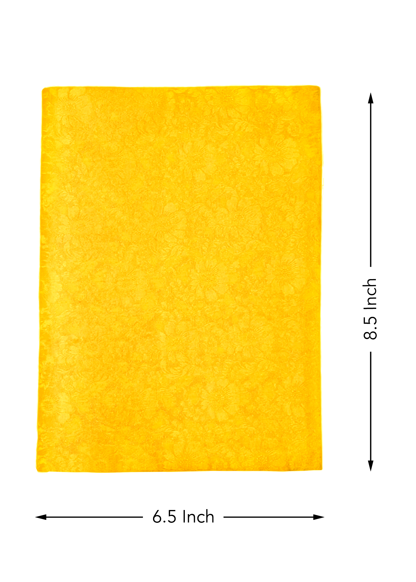 Silk Book Cover - Golden