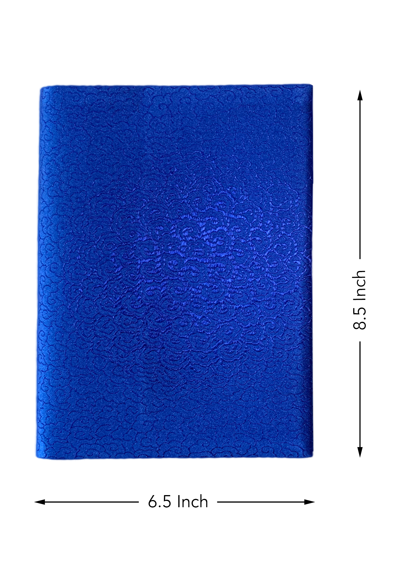 Silk Book Cover - Cloudy
