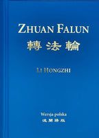 Zhuan Falun - Polish Translation (Hard Cover)