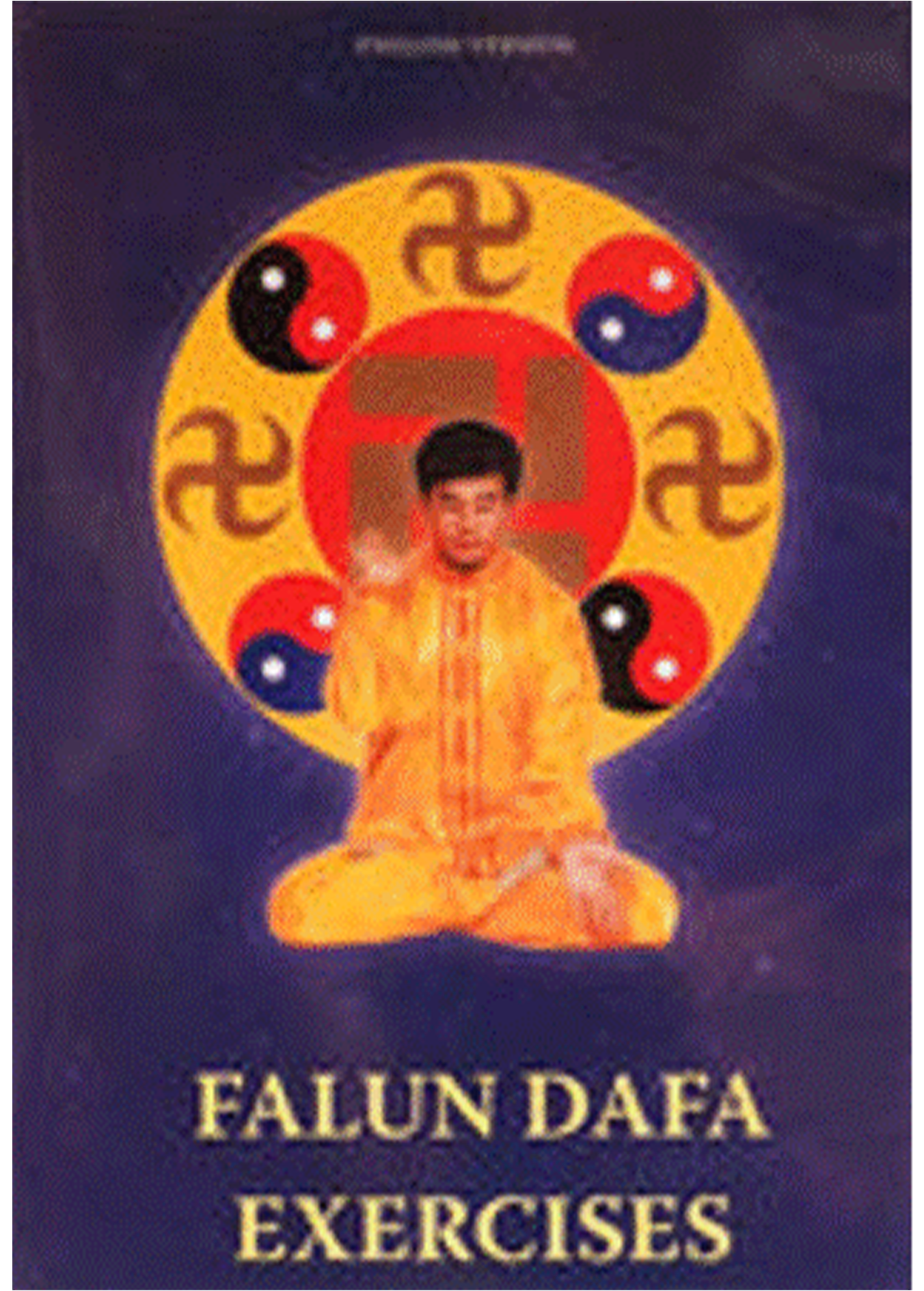 Falun Dafa Exercise Video DVD - English