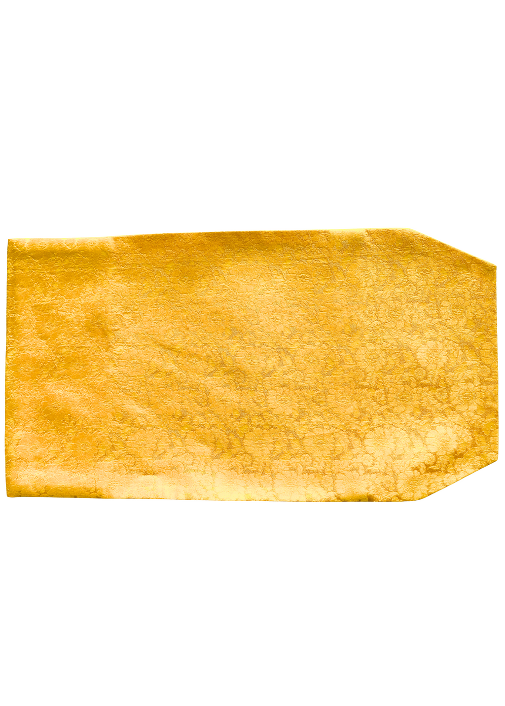 Silk Book Cover - Light Golden