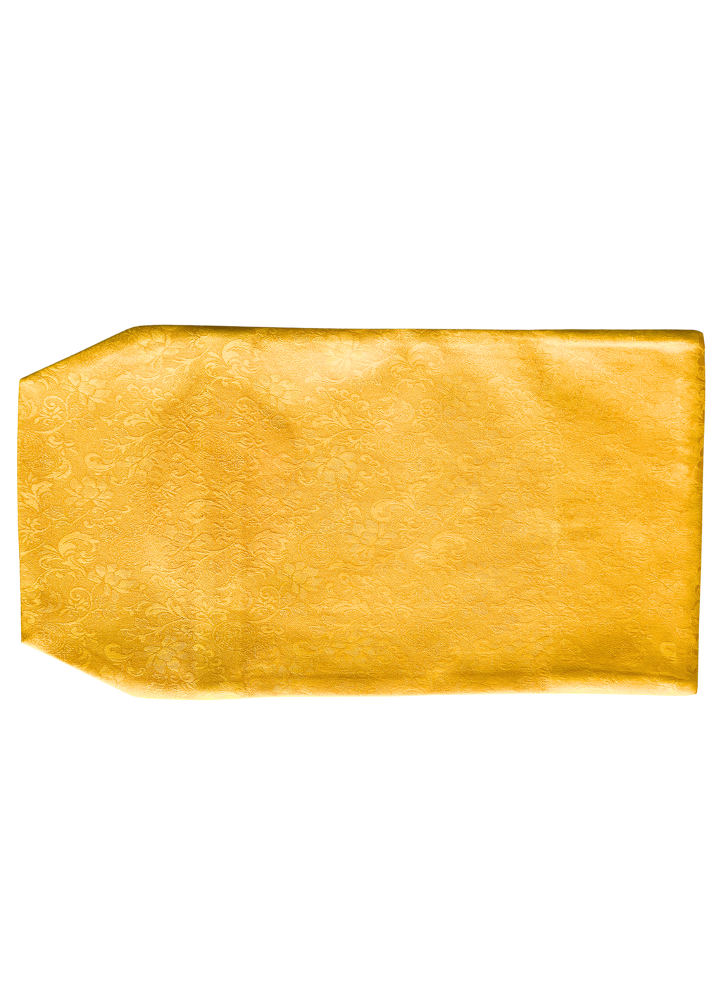 Silk Book Cover - Golden