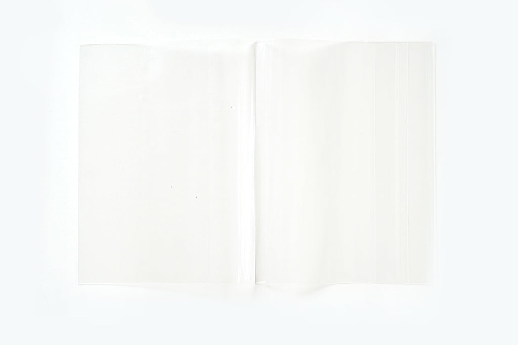 Book Cover for 2018 Edition English books (clear plastics)