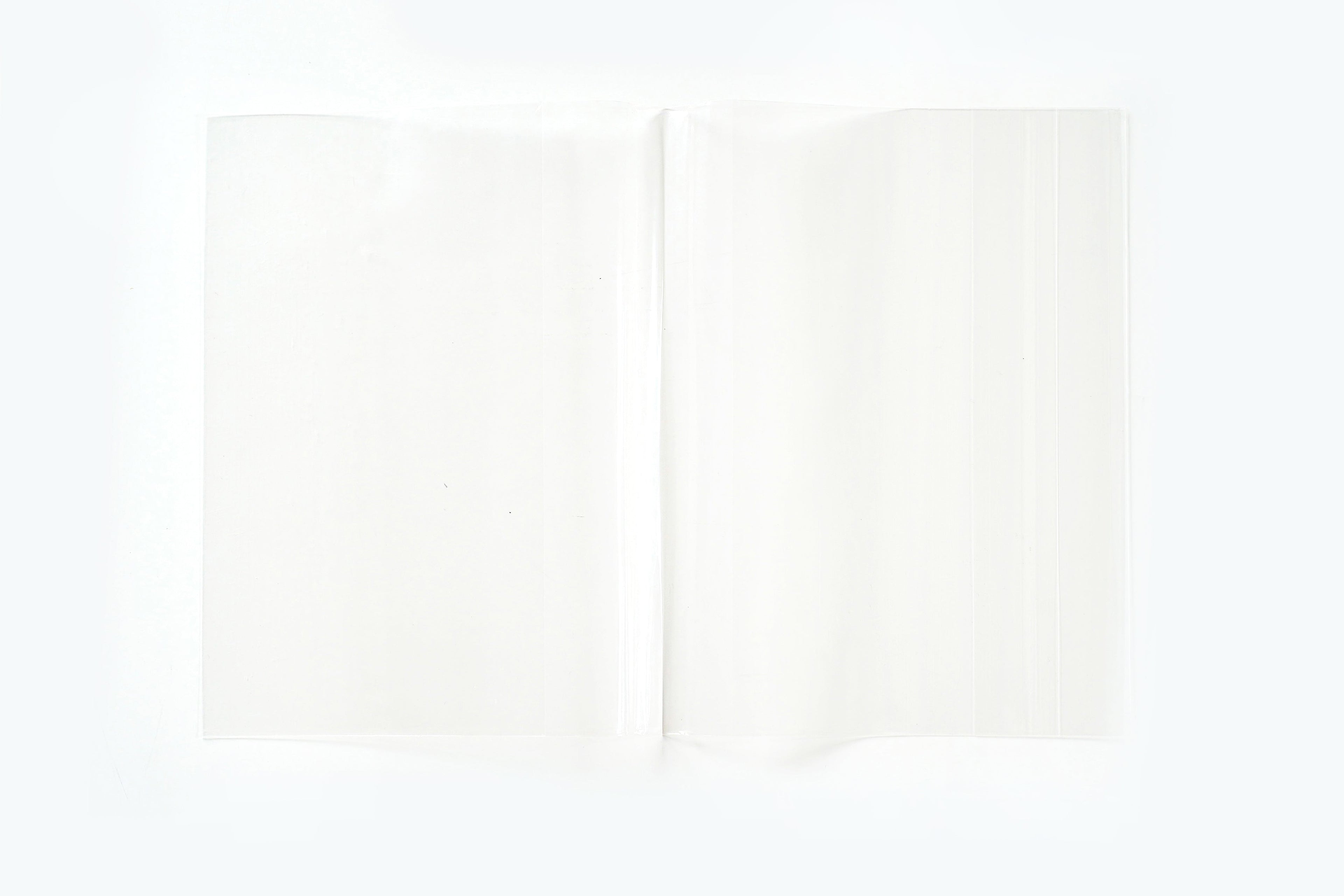 Book Cover for 2018 Edition English books (clear plastics)