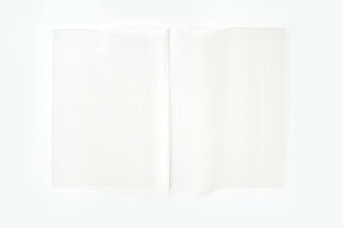 Book Cover for 2018 Edition English books (clear plastics)