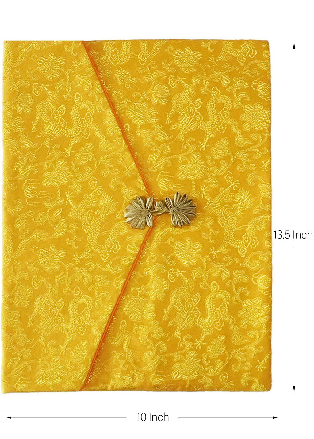 Silk Book Bag - Large Size