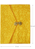 Silk Book Bag - Large Size