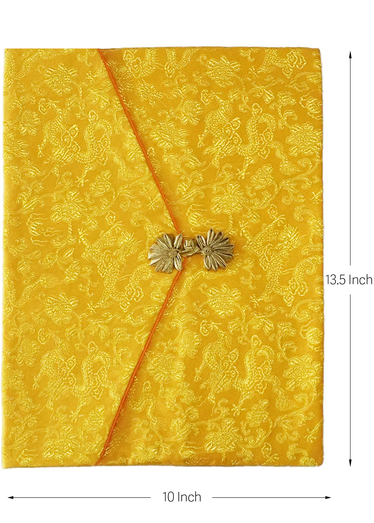 Silk Book Bag - Large Size