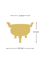 Incense Burner (Brass)
